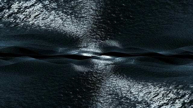 抽象邪恶浪潮HD视频素材画面1