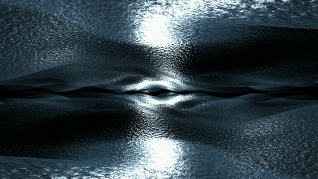 抽象邪恶浪潮HD视频素材画面2