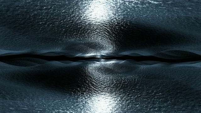 抽象邪恶浪潮HD视频素材画面3