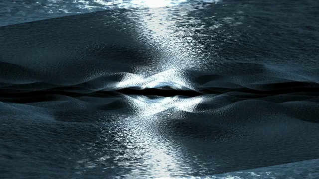 抽象邪恶浪潮HD视频素材画面4
