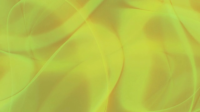 可循环的，抽象的柔和黄色曲线视频素材画面1