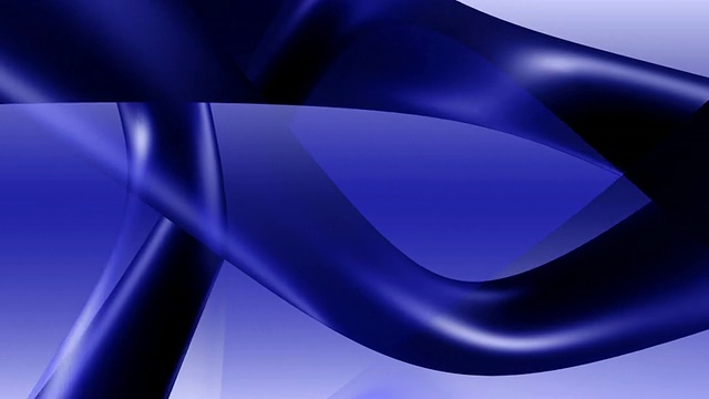 Loopable,蓝色抽象视频素材画面1