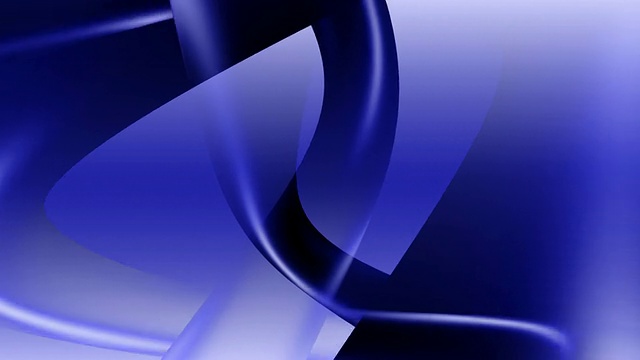 Loopable,蓝色抽象视频素材画面2