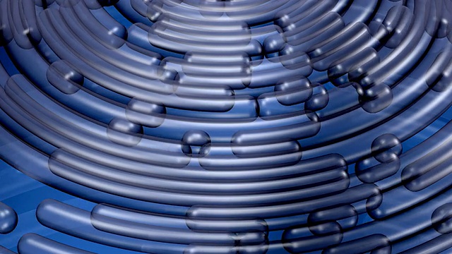 Loopable,蓝色抽象视频素材画面3