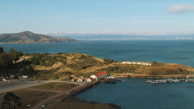 美国加州旧金山湾海岸WS HA视频素材