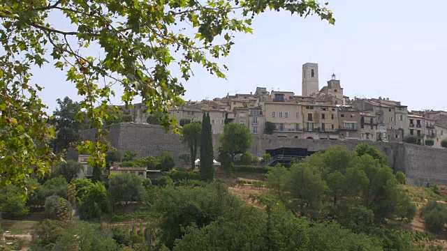 圣保罗文斯Provence.France。视频素材