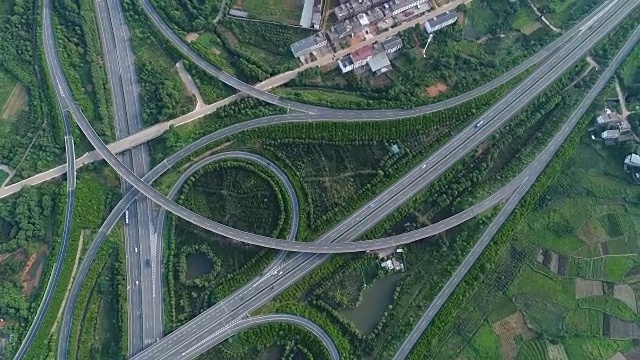 空中高速公路视频素材