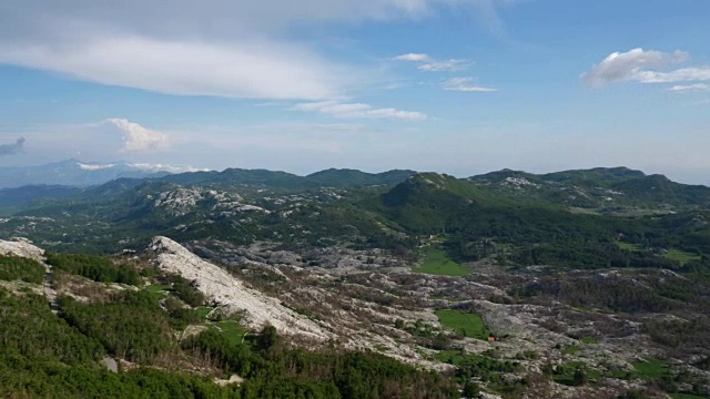 从山上拍摄视频素材