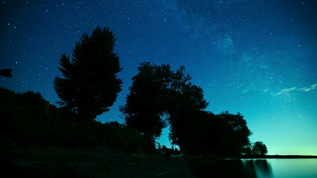 Simcoe湖，加拿大，Timelapse视频素材