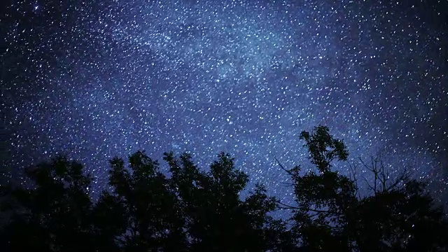 Simcoe湖，加拿大，Timelapse视频素材