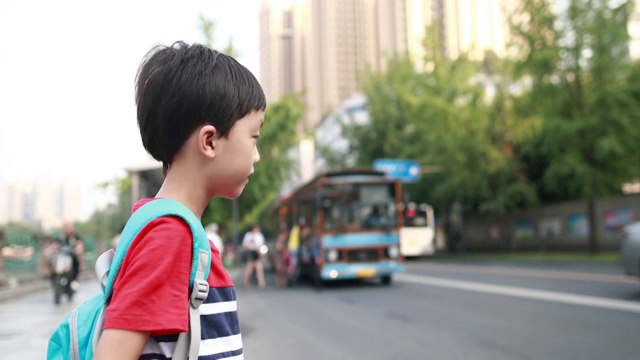 回到学校视频素材画面3