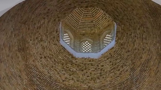 中亚和东方的古代建筑视频素材