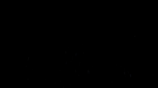 五彩缤纷的肥皂泡视频素材画面4