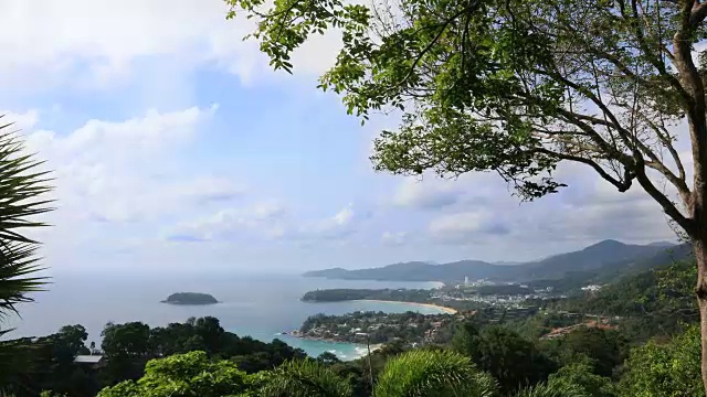 泰国南部普吉岛美景，4K。视频素材