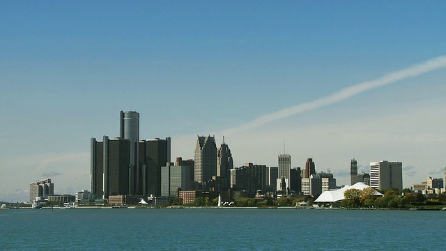 Detroit-Windsor 30 _2锅视频素材