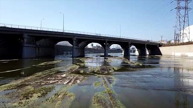 洛杉矶河视频素材