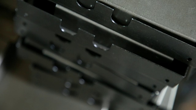 金属板视频素材画面2