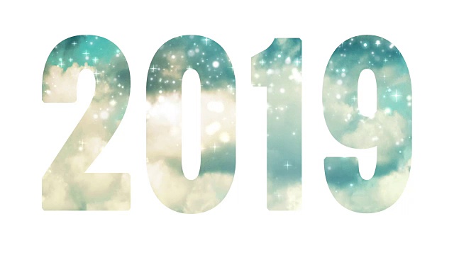 新年快乐- 2019视频素材画面1
