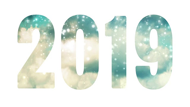 新年快乐- 2019视频素材画面2