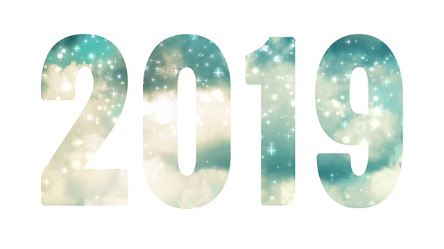 新年快乐- 2019视频素材画面3