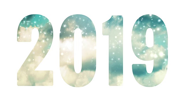 新年快乐- 2019视频素材画面4
