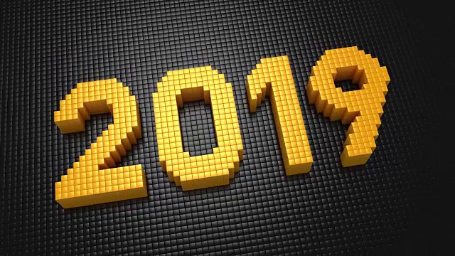 盒子构成2019年的数字视频素材画面1