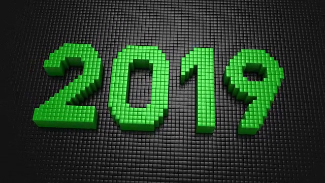 盒子构成2019年的数字视频素材画面2