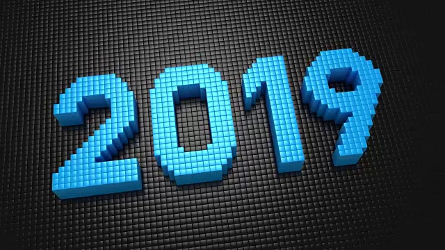 盒子构成2019年的数字视频素材画面3