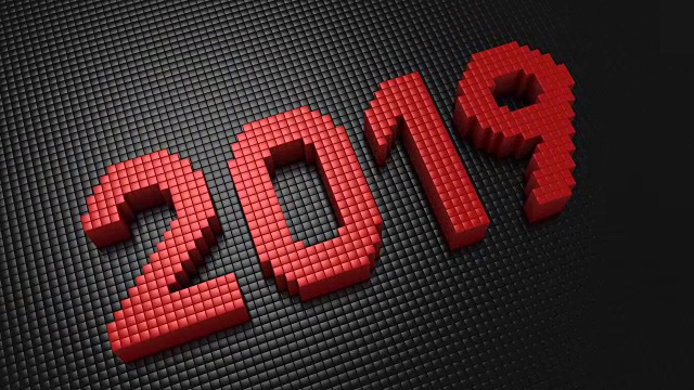 盒子构成2019年的数字视频素材画面4