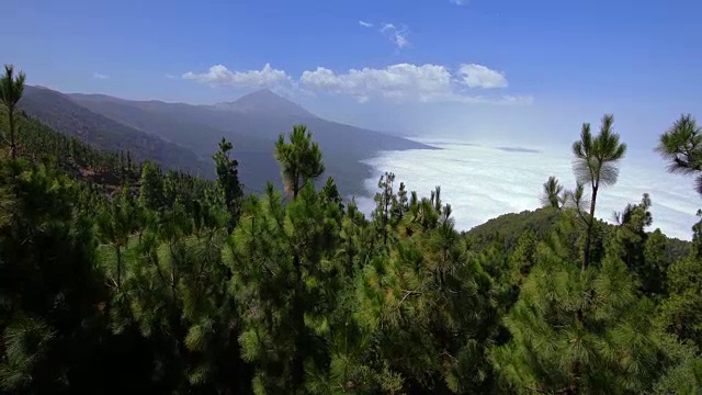 泰德山和海云-奇佩克的观光视频素材