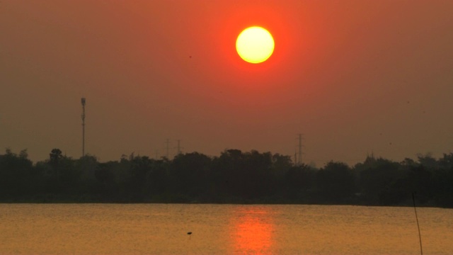 日落海视频素材画面3