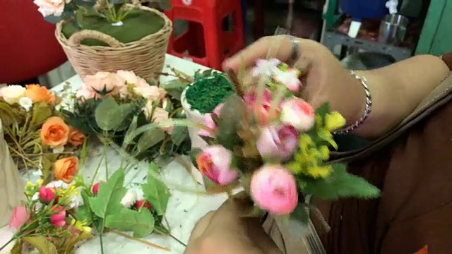 插花视频素材画面4