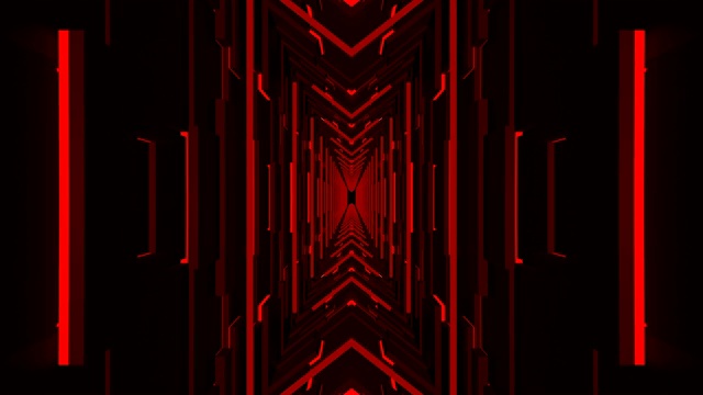 隧道循环视频素材画面1