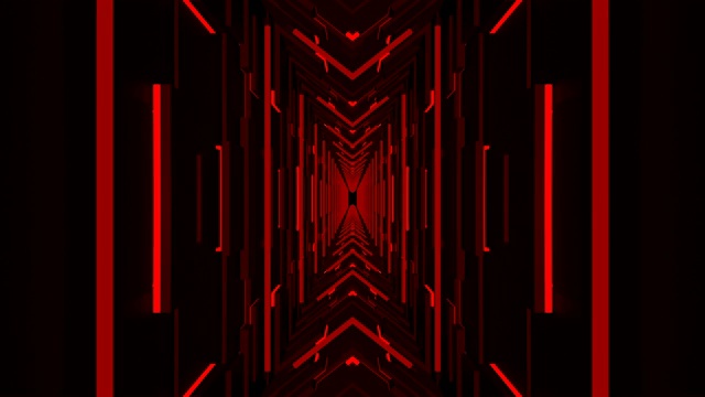 隧道循环视频素材画面2