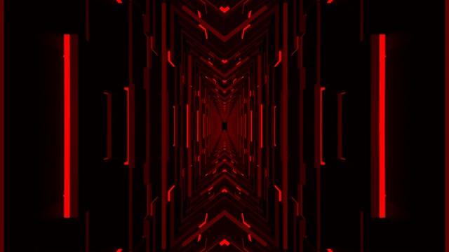 隧道循环视频素材画面4