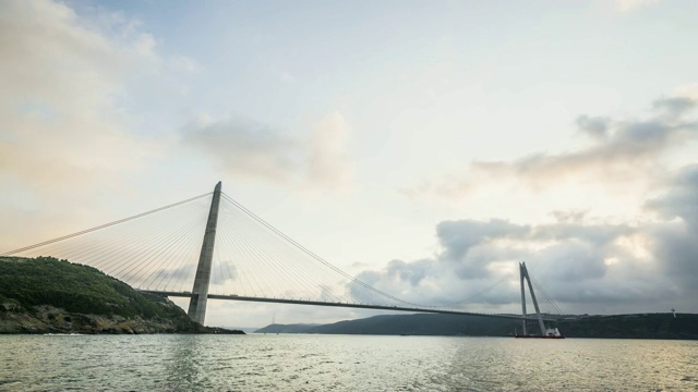 Yavuz苏丹Selim Bridge pse视频素材