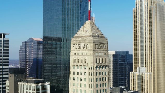 Foshay Tower -明尼阿波利斯视频素材