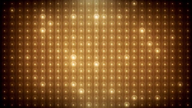 金色闪光led动画VJ背景视频素材画面1