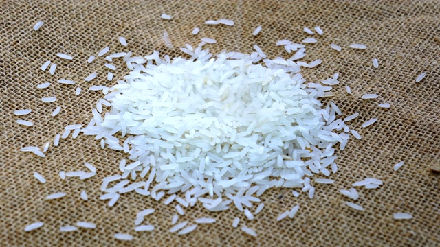 把茉莉花大米视频素材画面1