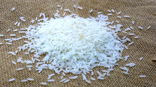 把茉莉花大米视频素材画面2