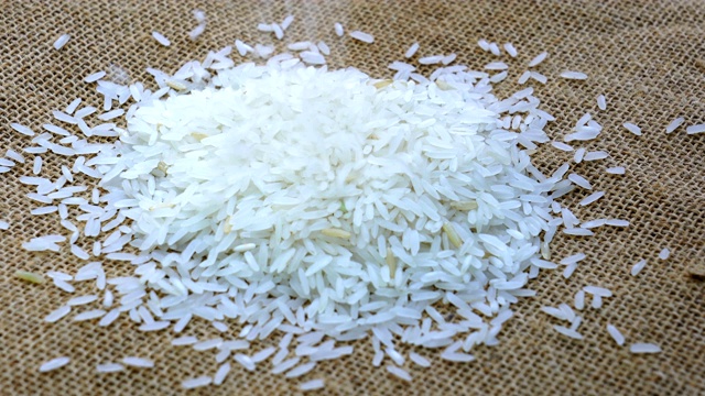 把茉莉花大米视频素材画面3