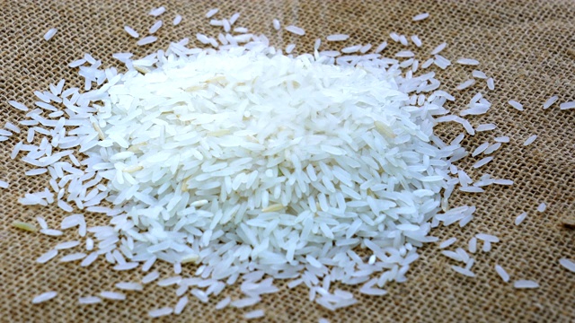 把茉莉花大米视频素材画面4