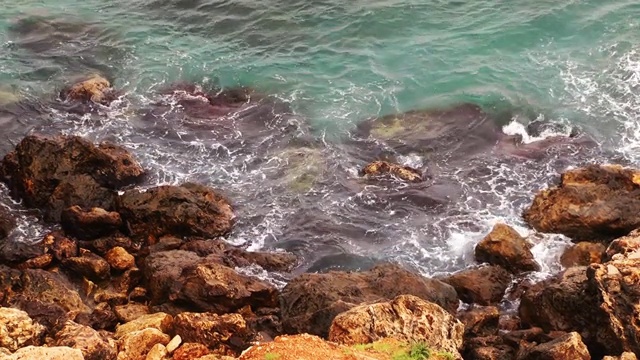 海边和后撤视频素材