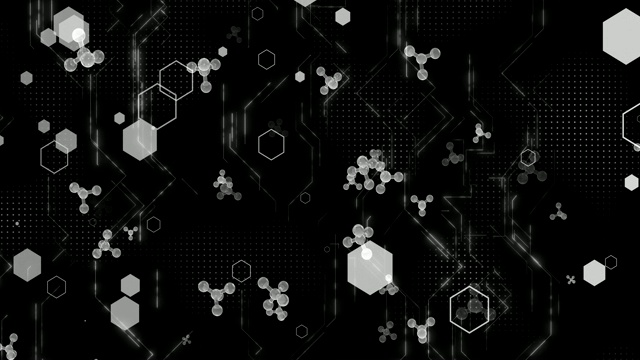医疗图标模式医疗创新概念背景视频素材画面1