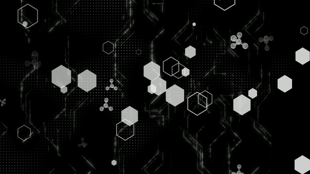 医疗图标模式医疗创新概念背景视频素材画面2