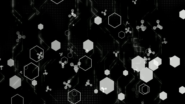医疗图标模式医疗创新概念背景视频素材画面3