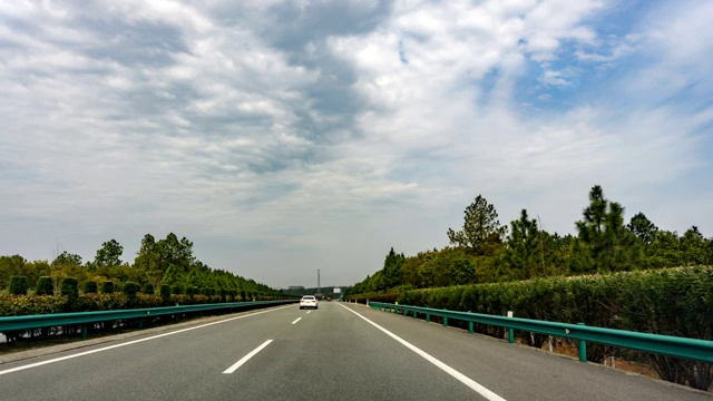 中国公路隧道视频素材