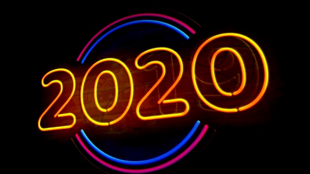 2020年霓虹灯视频素材画面2
