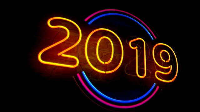 2020年霓虹灯视频素材画面3