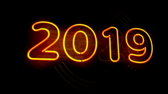 2020年霓虹灯视频素材画面4